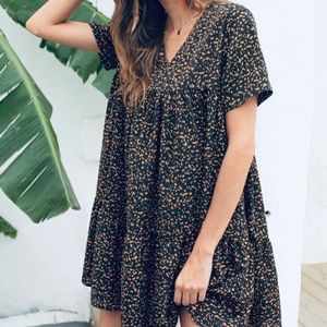 V Neck Summer Dress